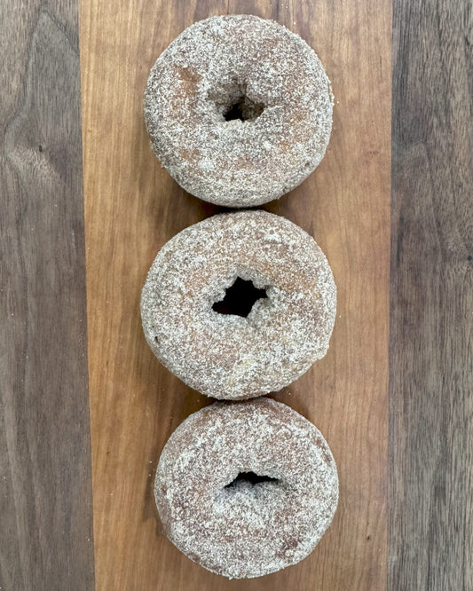 Pumpkin donuts