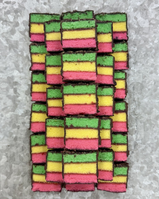 Rainbow Cookies