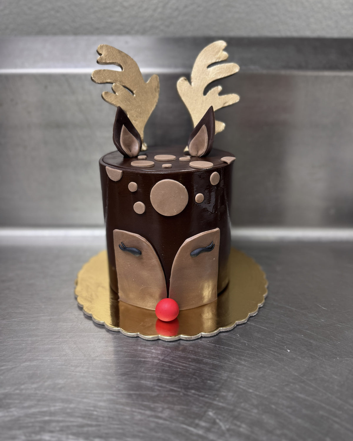 Rudolph Cake