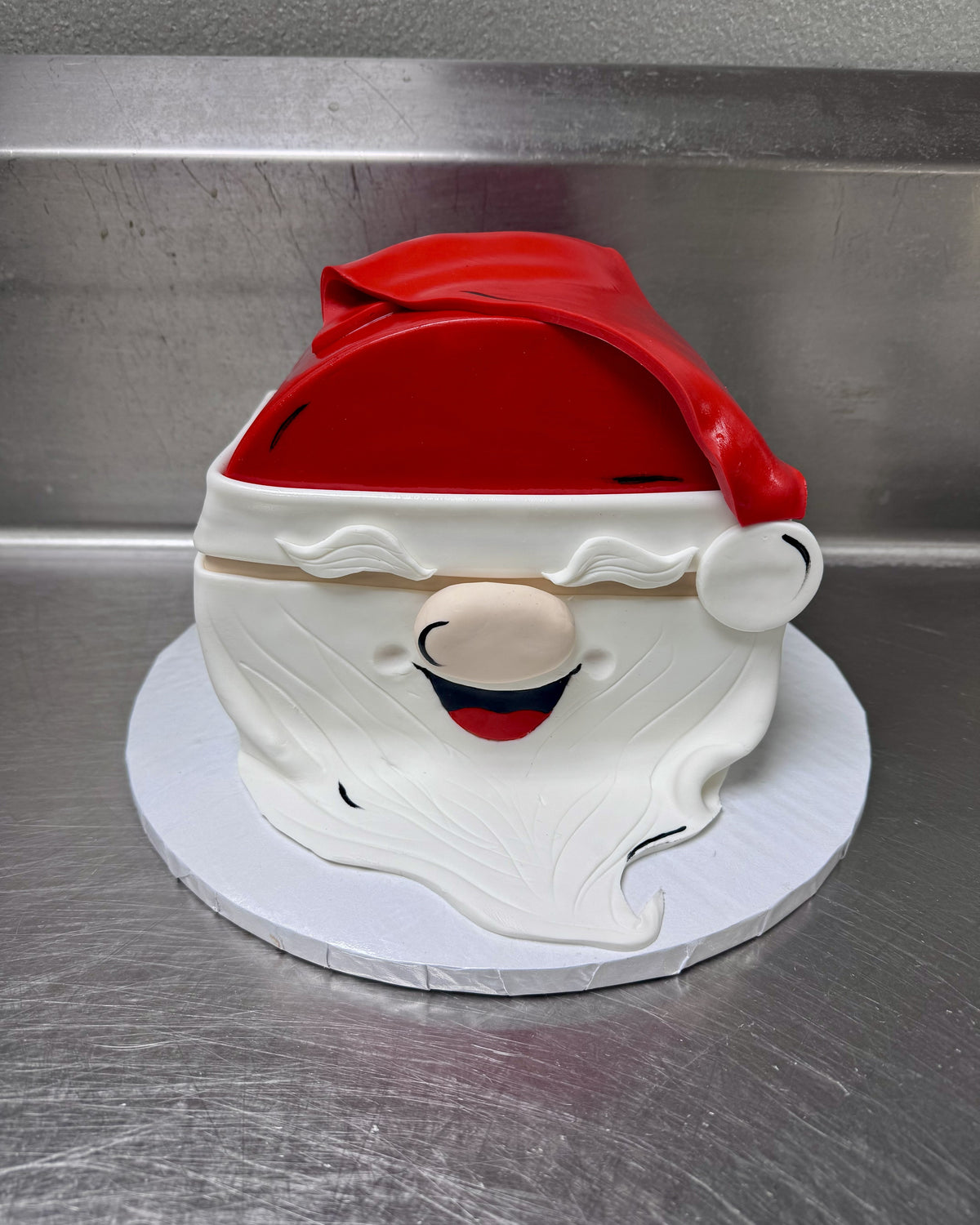 Santa Cake
