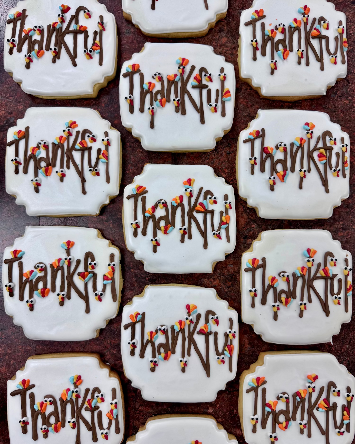 Thanksgiving Cookies