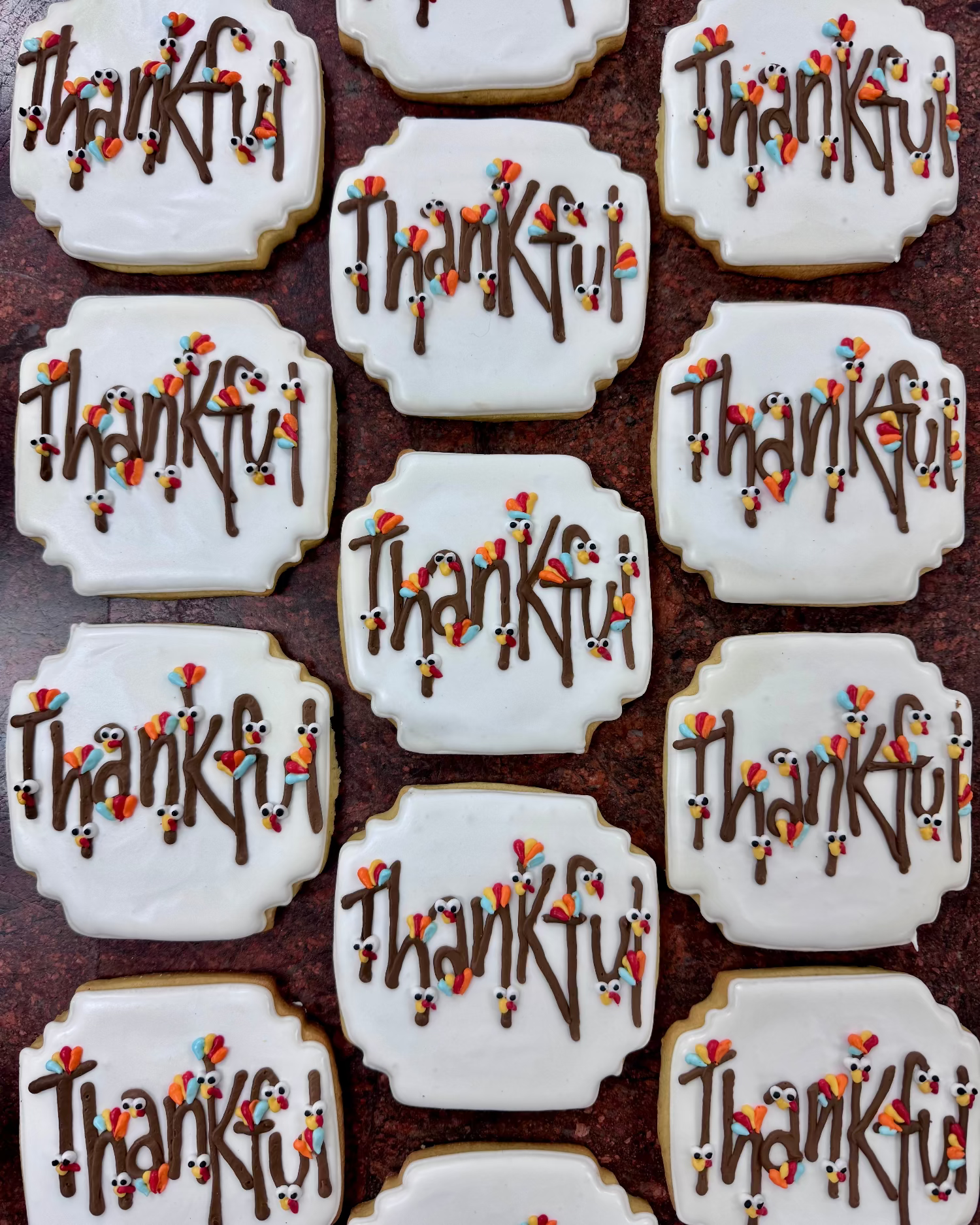 Thanksgiving Cookies