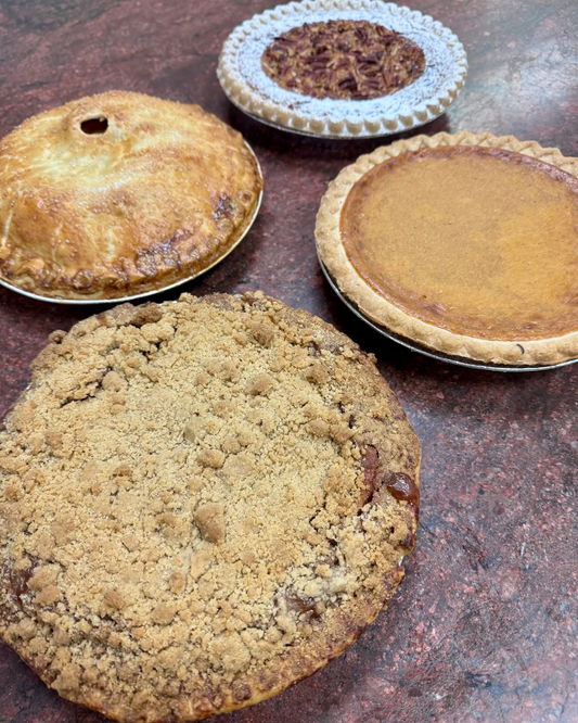 Thanksgiving Pies