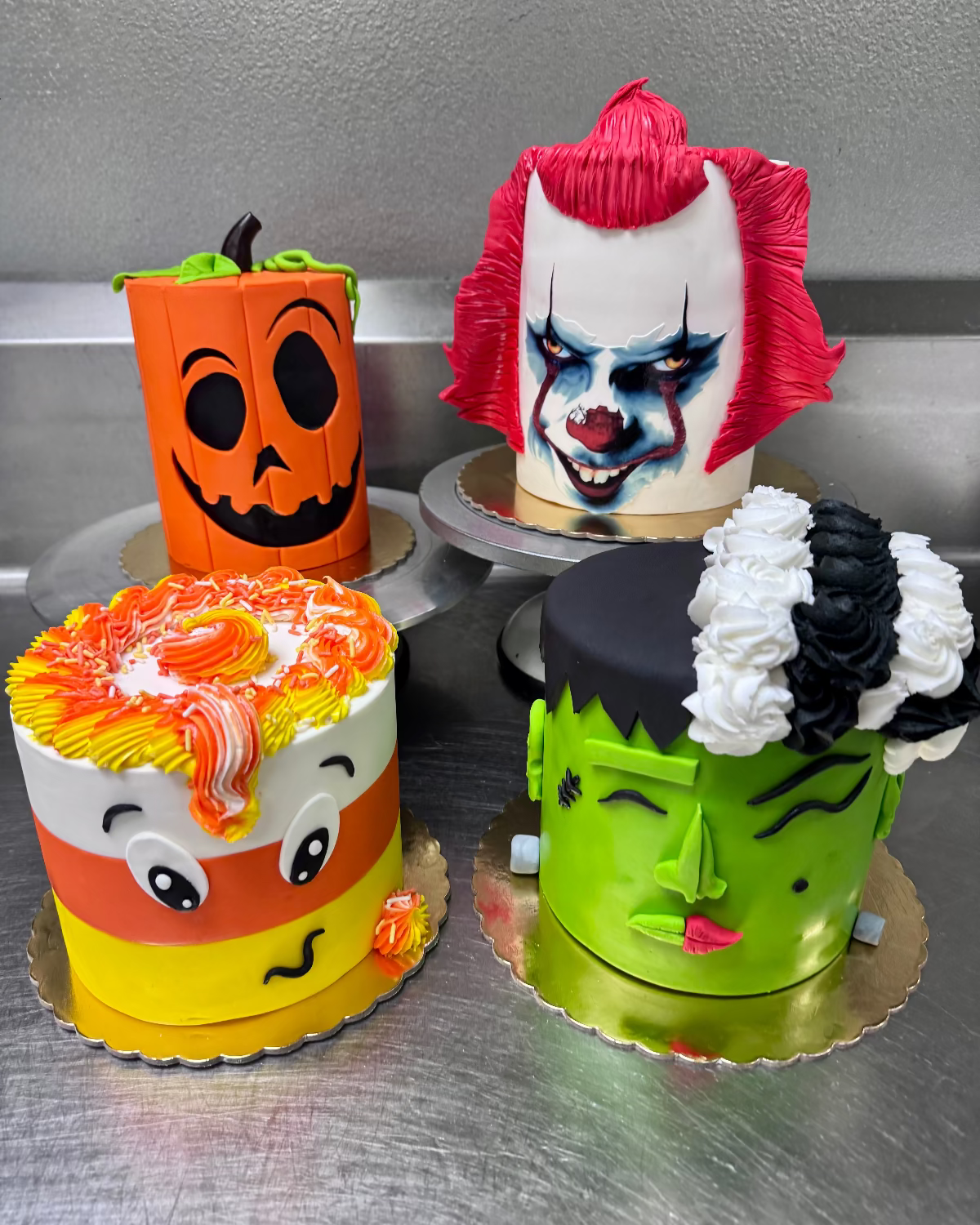 Halloween Cakes