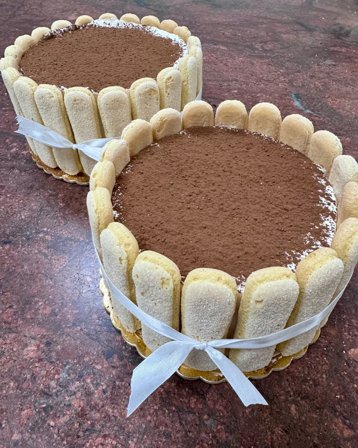 Tiramisu Cakes