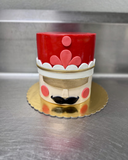 Toy Soldier Cake