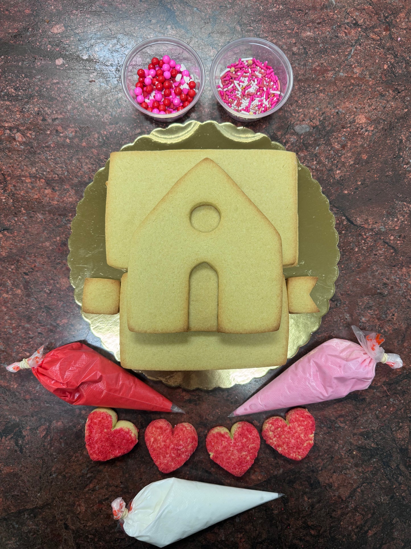 Valentine's Day Cookie Kits