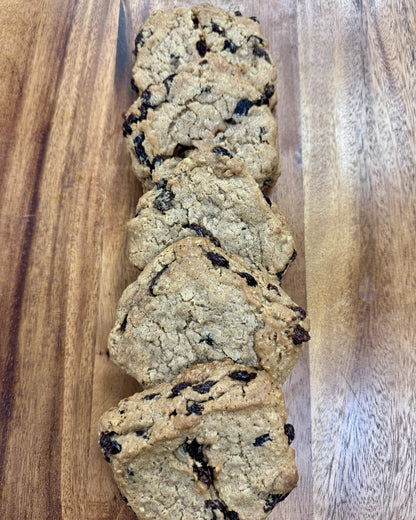 Oatmeal Raisin Cookies