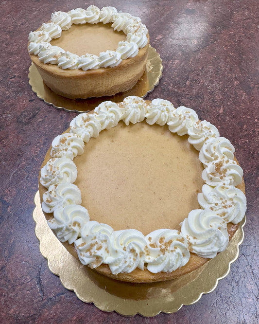 Pumpkin Cheesecake
